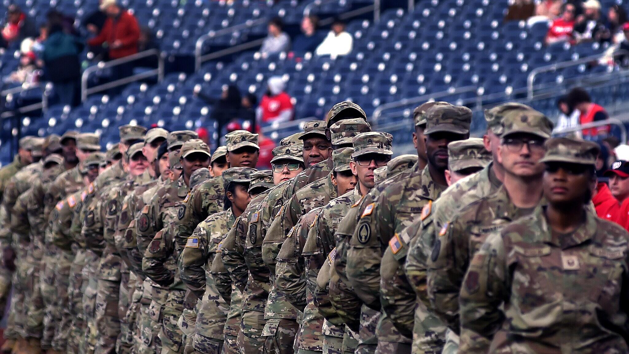 Trump deploys National Guard on Washington DC