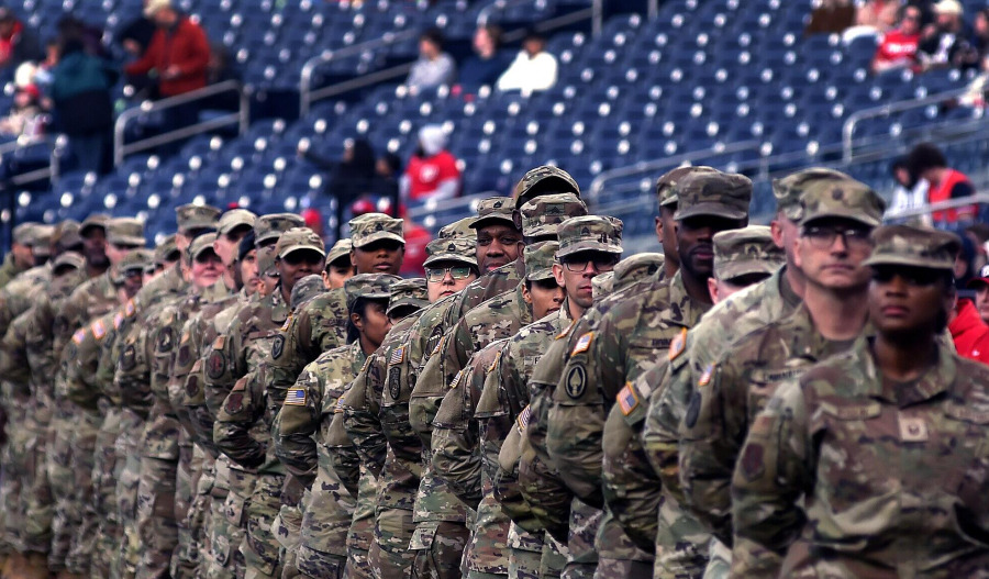 Trump deploys National Guard on Washington DC