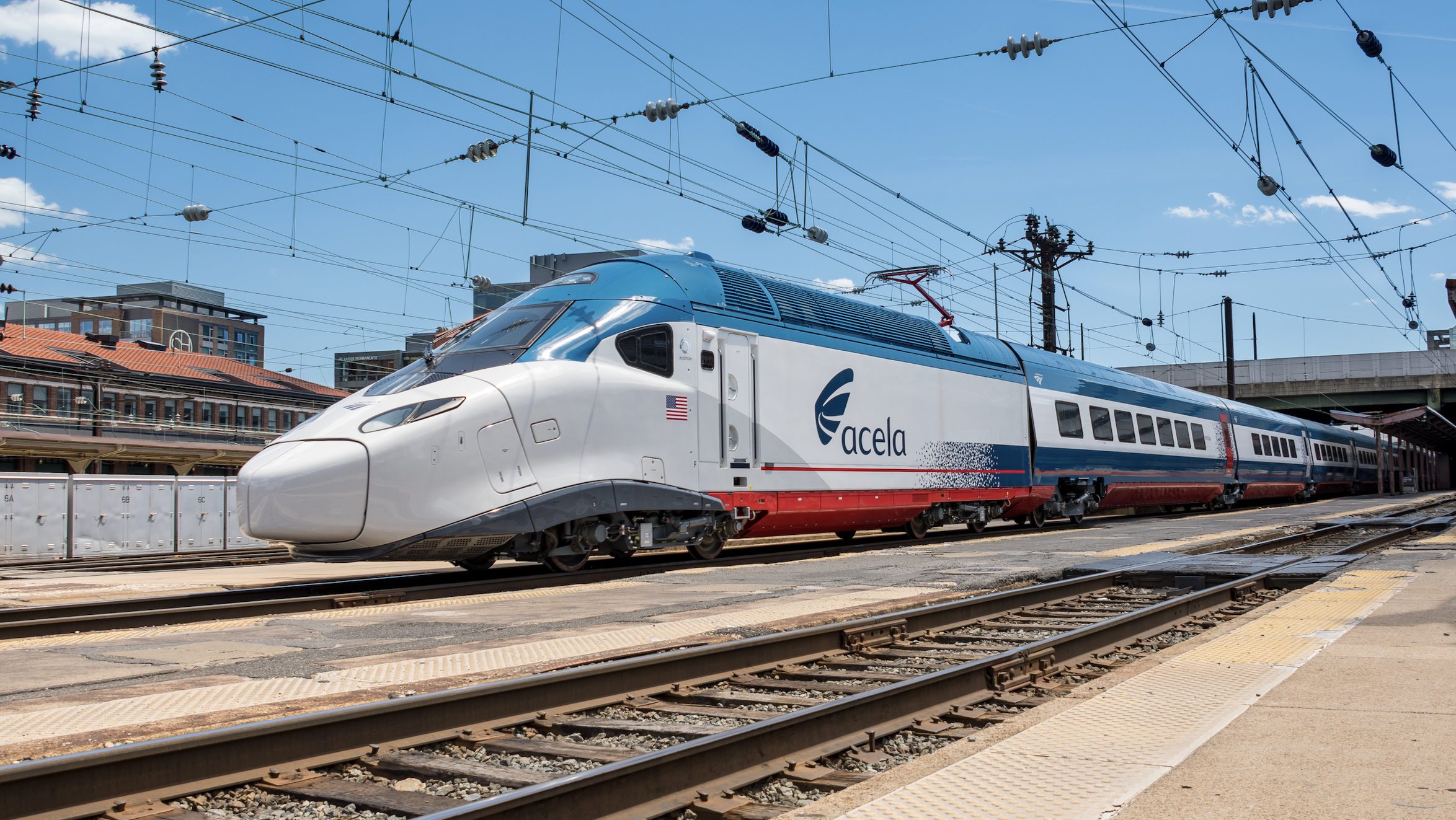 Amtrak's new high-speed Acela trains launch in August