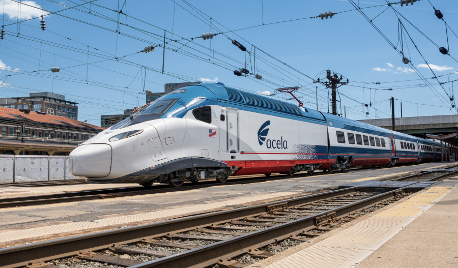 Amtrak's new high-speed Acela trains launch in August