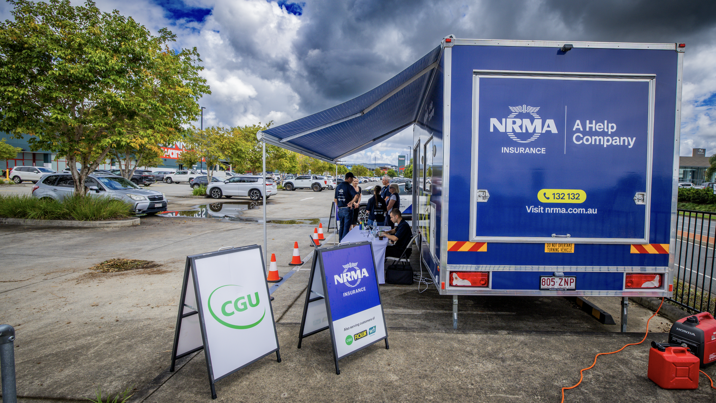 IAG brand NRMA. Credit: IAG