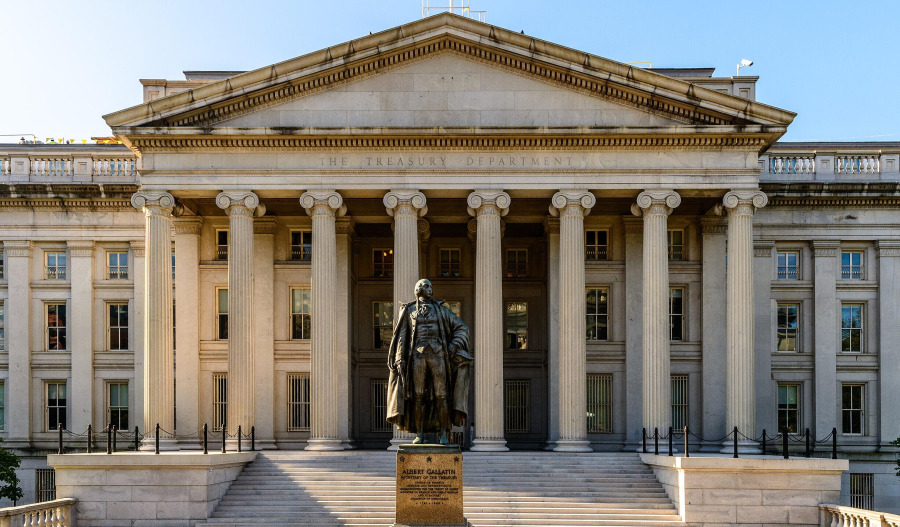 US government debt reaches a record US$37 trillion