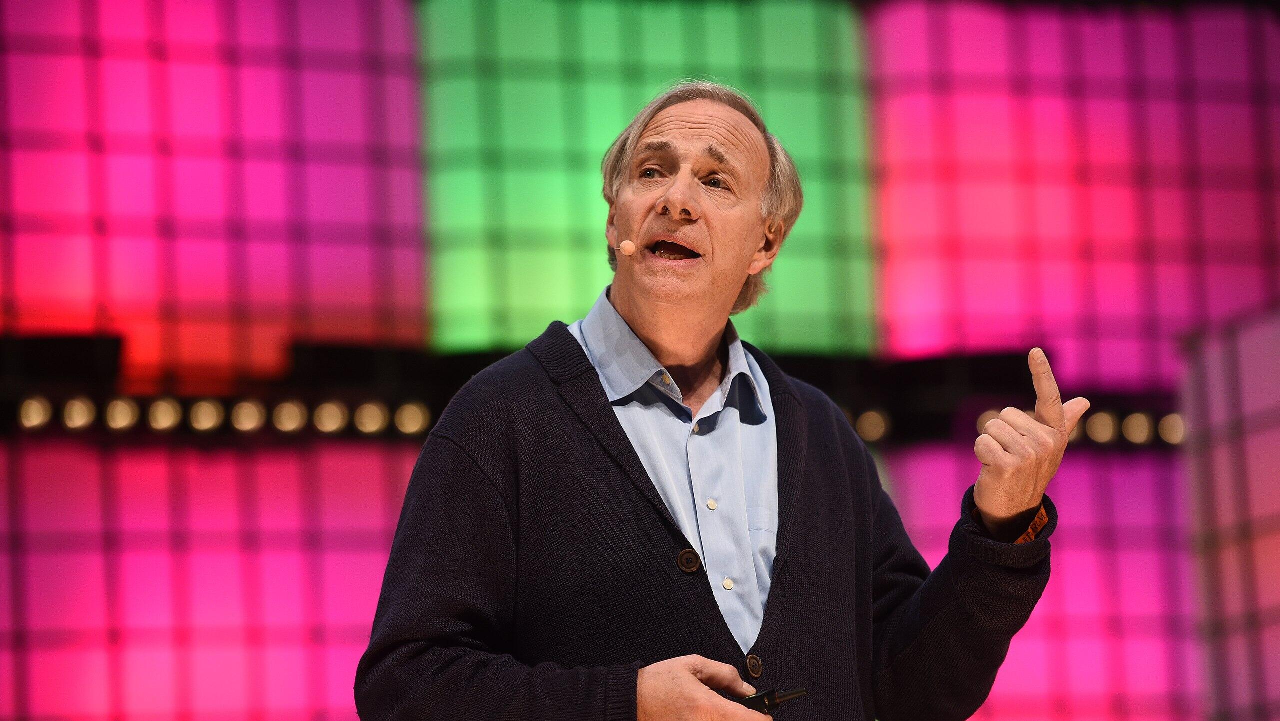Economic chaos warrants rethink: Bridgewater's Dalio
