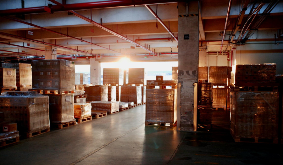 US wholesale prices post biggest jump in three years