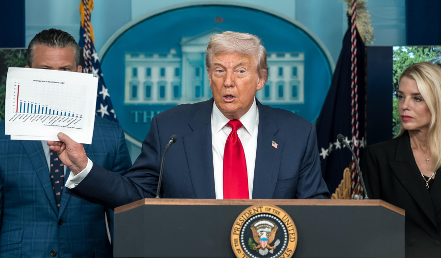 Putin ready to make a deal on Ukraine, Trump says