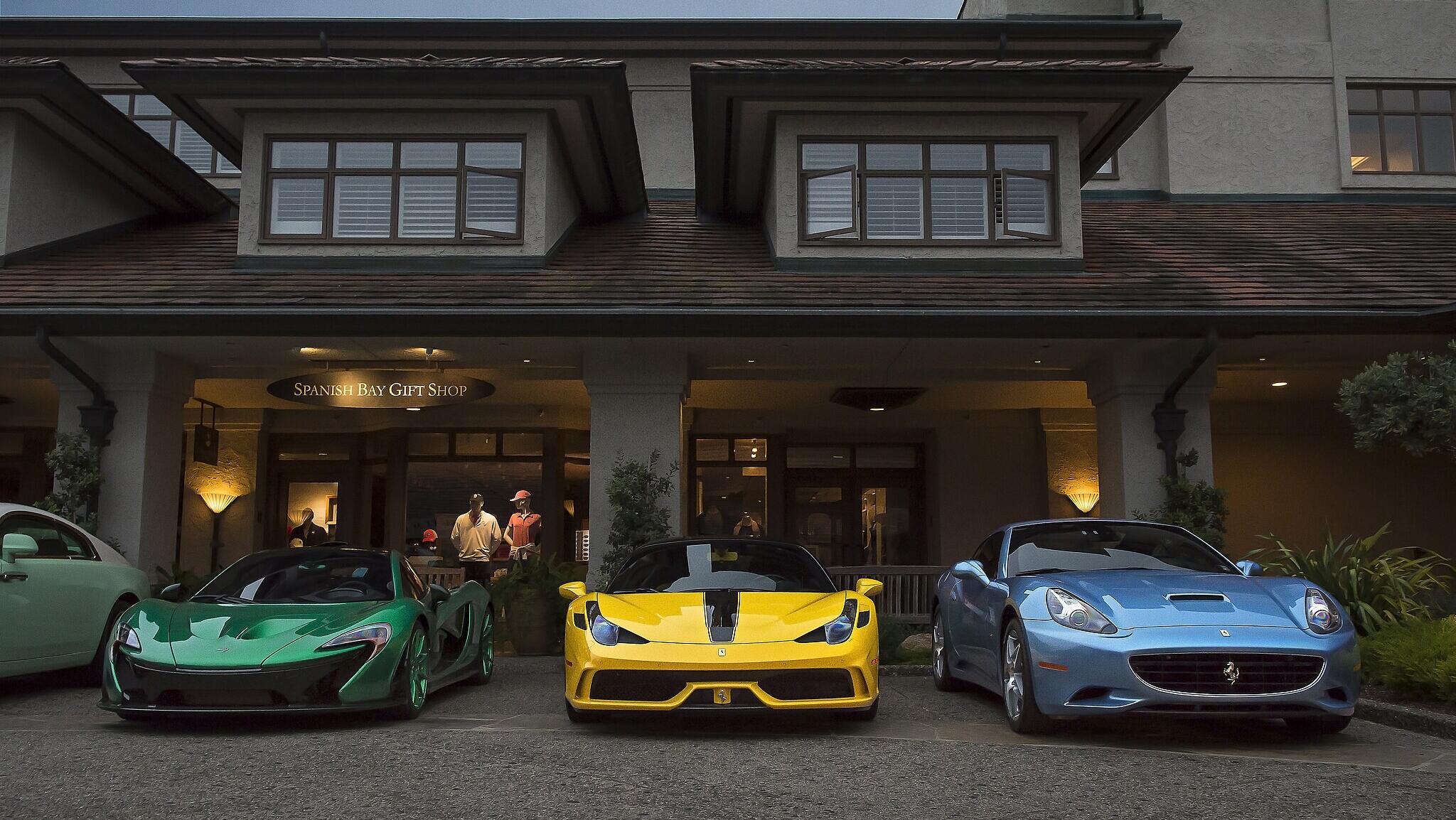 Monterey Car Week to test the collectible car market