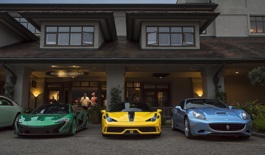 Monterey Car Week to test the collectible car market