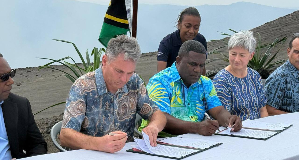 Australia to invest $500m into Vanuatu under new pact