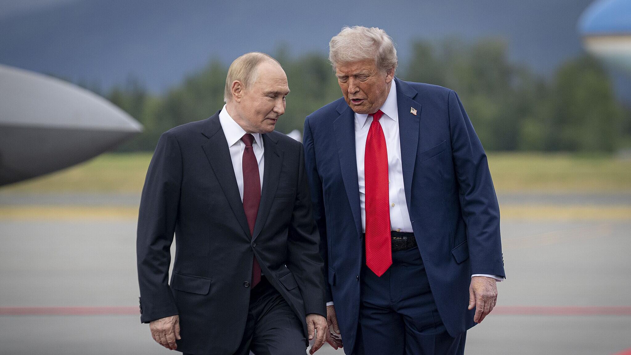 US-Russia summit in Alaska results in no Ukraine deal