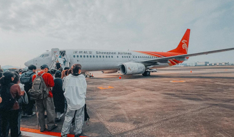 Melbourne is Shenzhen Airlines' first Australian airport