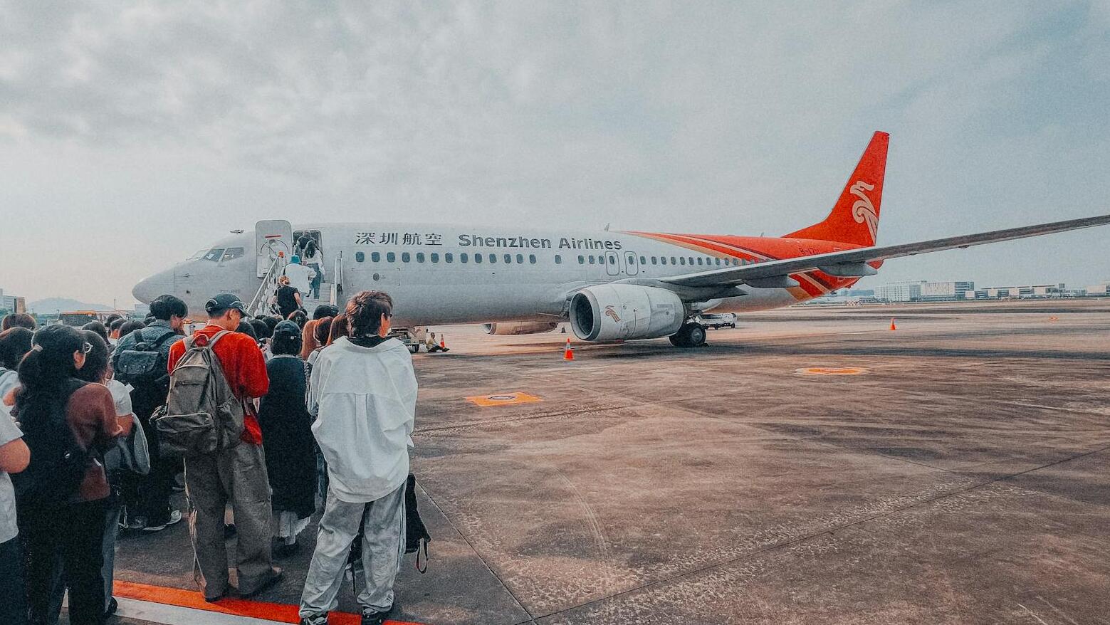 Melbourne is Shenzhen Airlines' first Australian airport