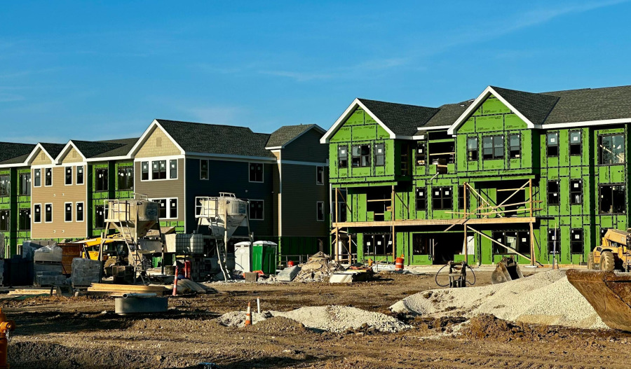 US housing starts jump in July, building permits slide