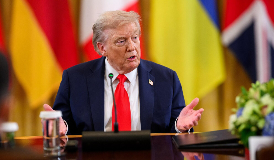 US not sending peacekeeping troops to Ukraine