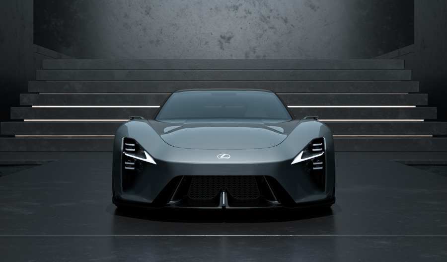 Lexus reveals new Sport Concept car