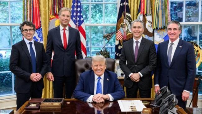 White house meeting for copper resolution