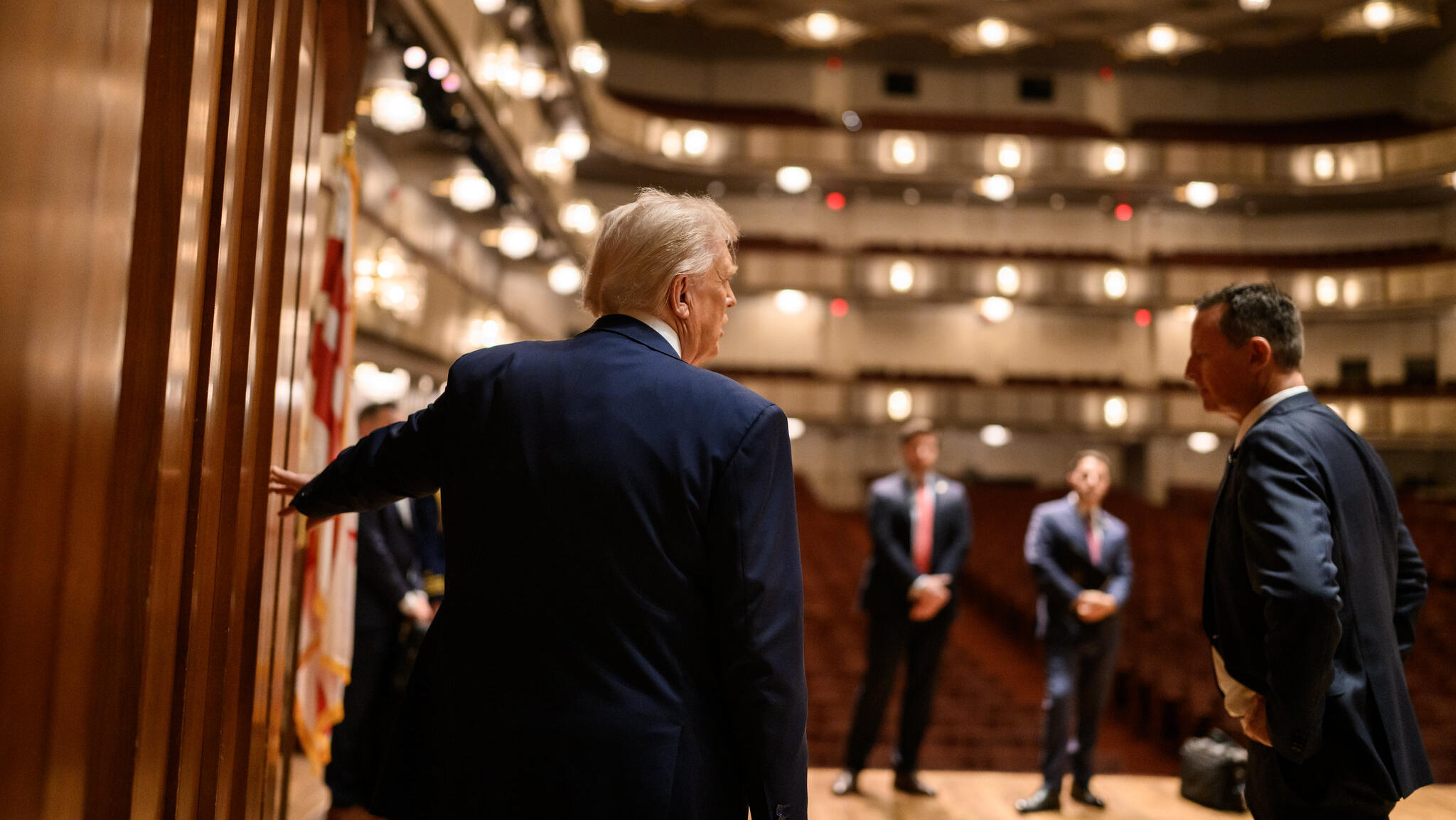 Trump buys over US$103m in bonds since inauguration