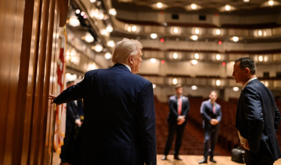 Trump buys over US$103m in bonds since inauguration