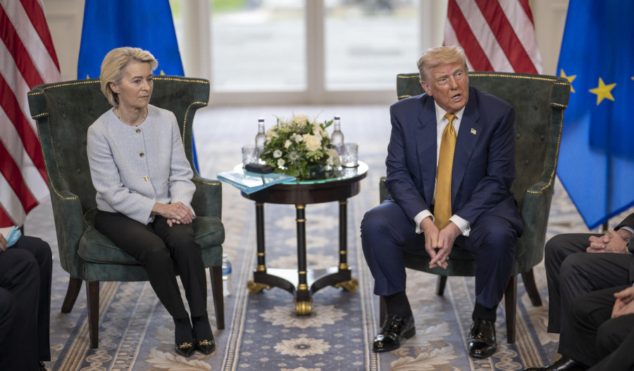 EU tariffs at 15% after US$1.3 trillion pledge