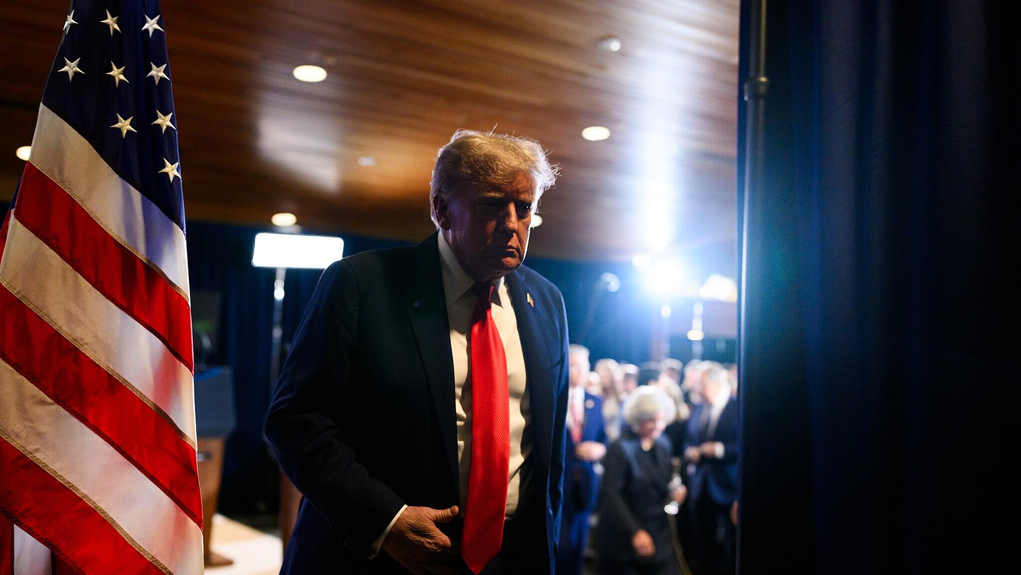 Trump civil business fraud fine overturned by NY court