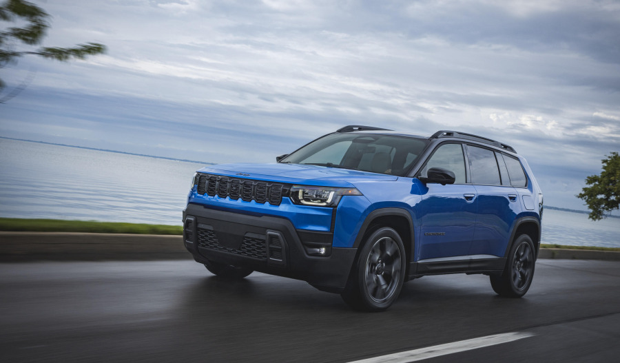Jeep revives Cherokee with hybrid SUV after three years