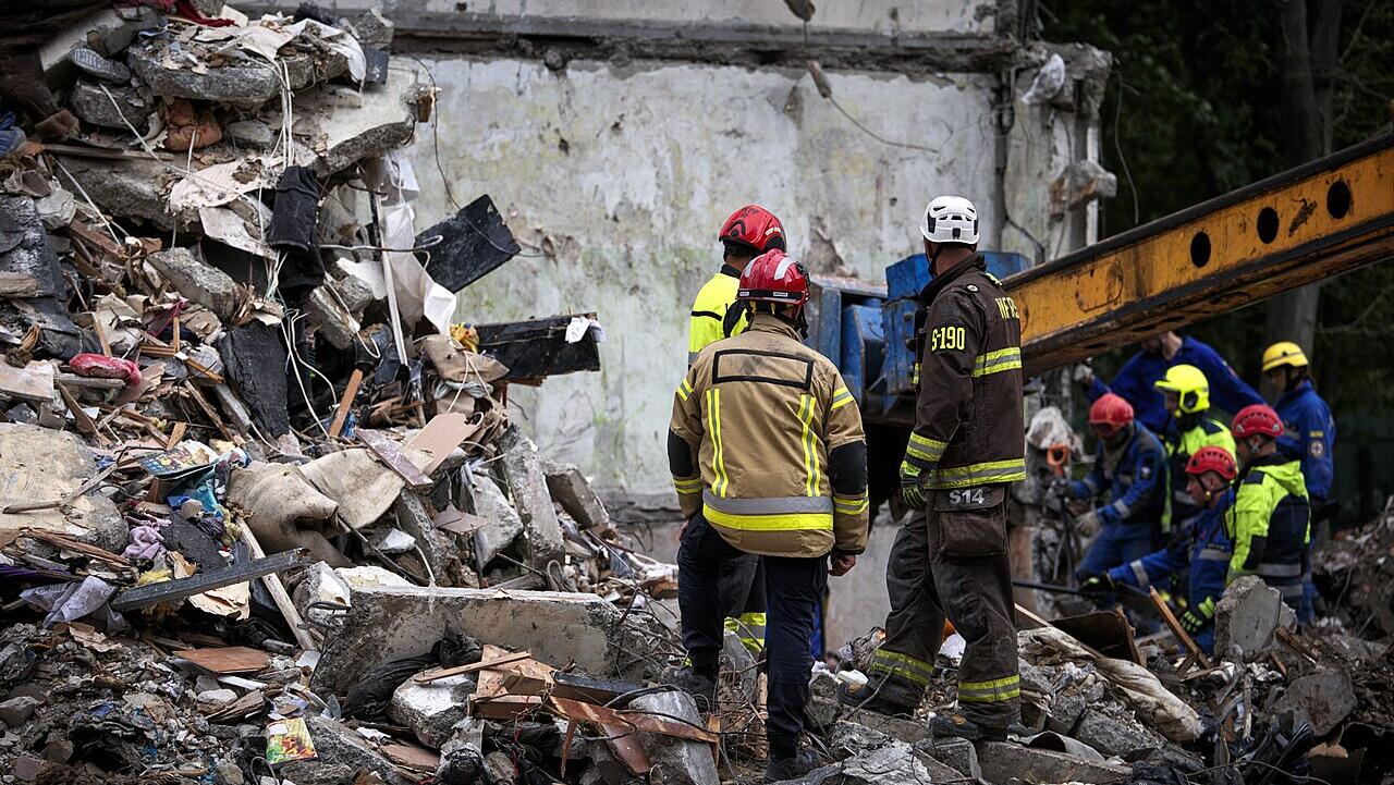 Russian strike hits US-owned plant in Ukraine