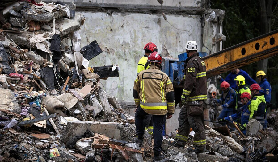 Russian strike hits US-owned plant in Ukraine