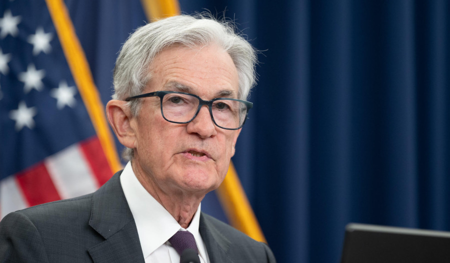 Markets cheer as Powell hints at interest rate cut