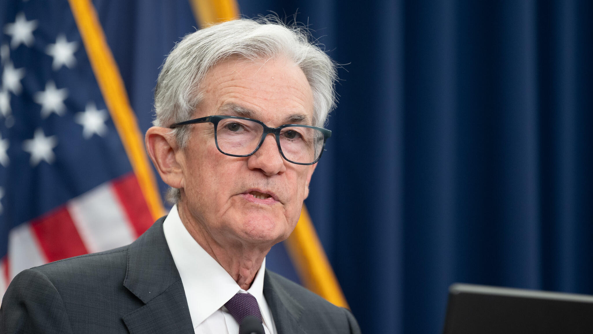 Markets cheer as Powell hints at interest rate cut