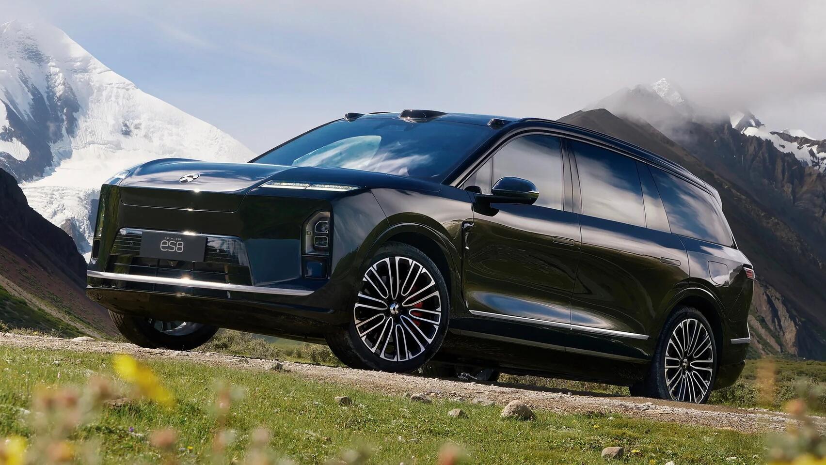 Nio's shares surge after announcement of new ES8