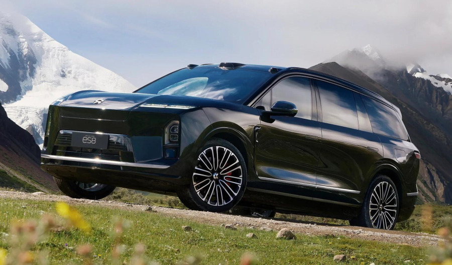 Nio's shares surge after announcement of new ES8