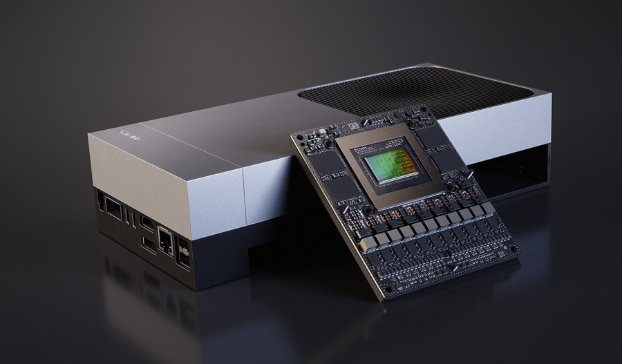 Nvidia launches Jetson Thor module in push for robotics