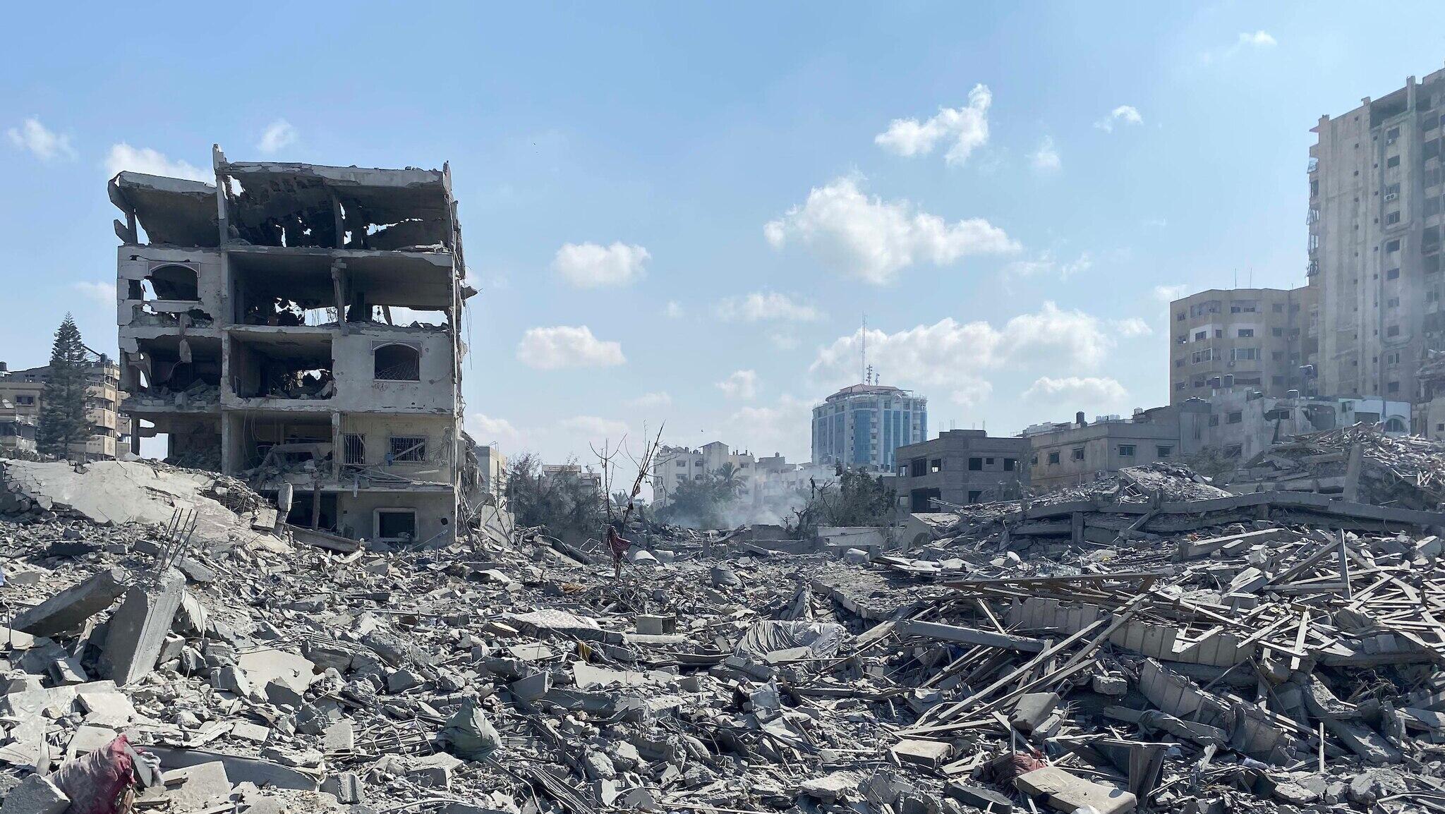 Five journalists among 20 killed in Gaza hospital strike