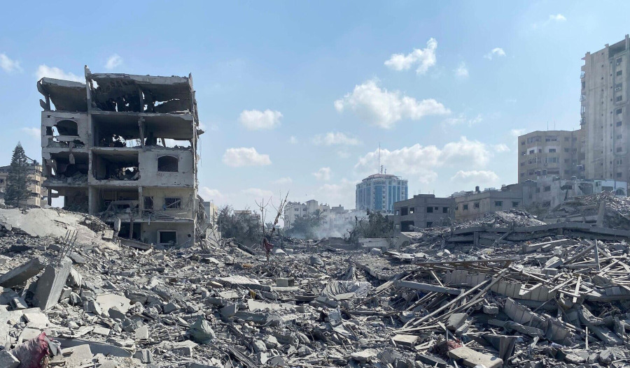 Five journalists among 20 killed in Gaza hospital strike