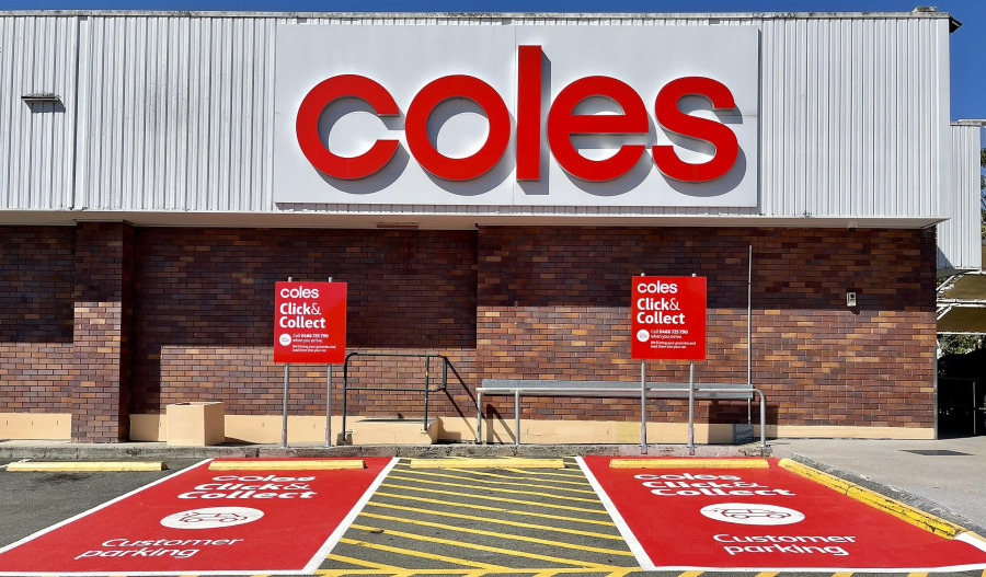 Coles rings up 3.5% fall in annual profit