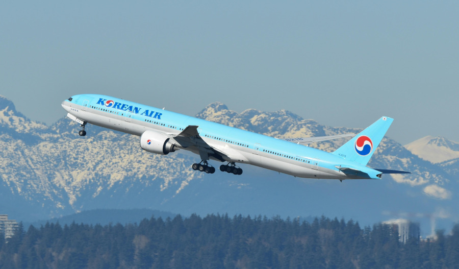 Korean Air orders US$39.2bn worth of Boeing planes