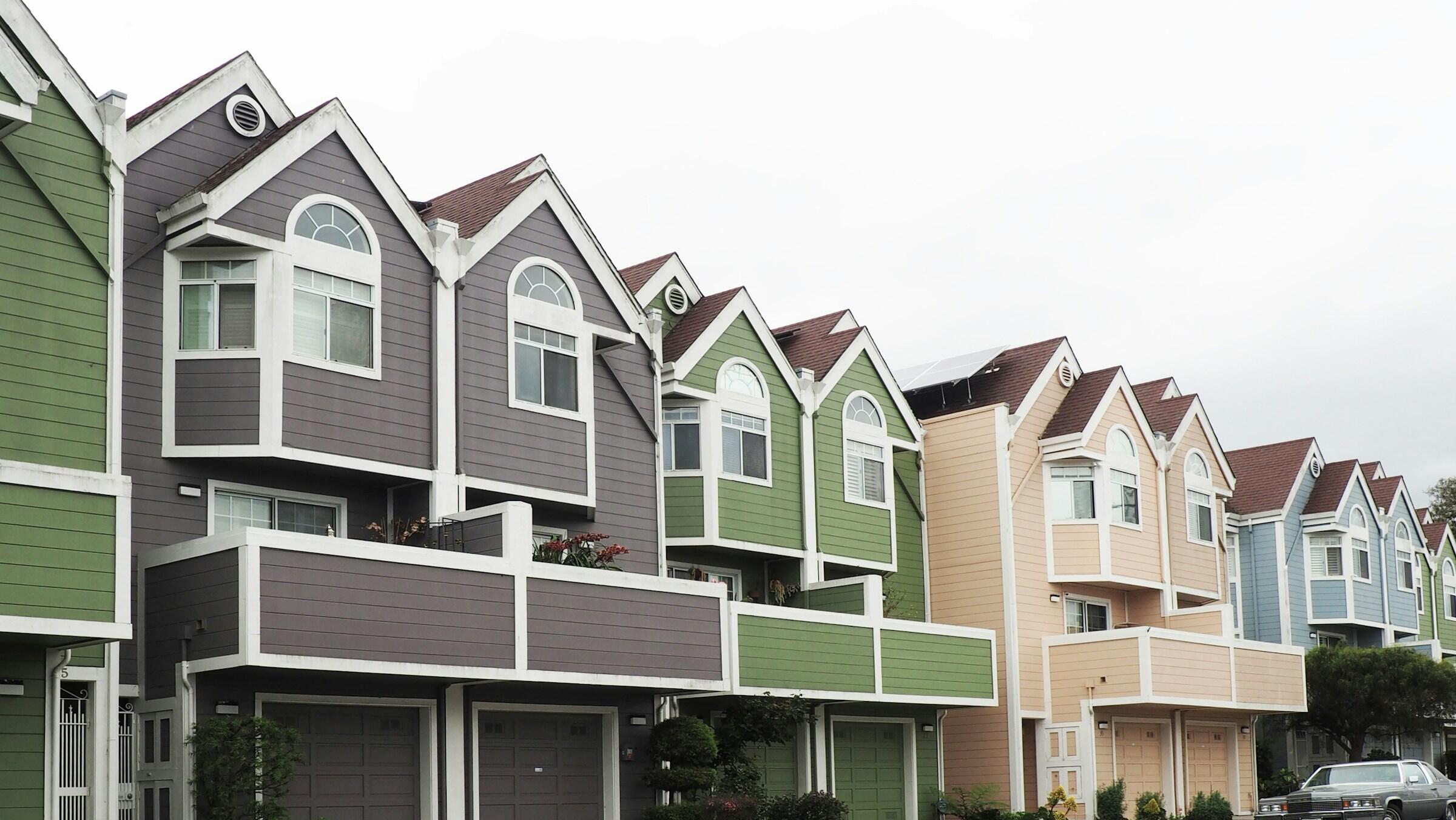 US house prices underperformed in June