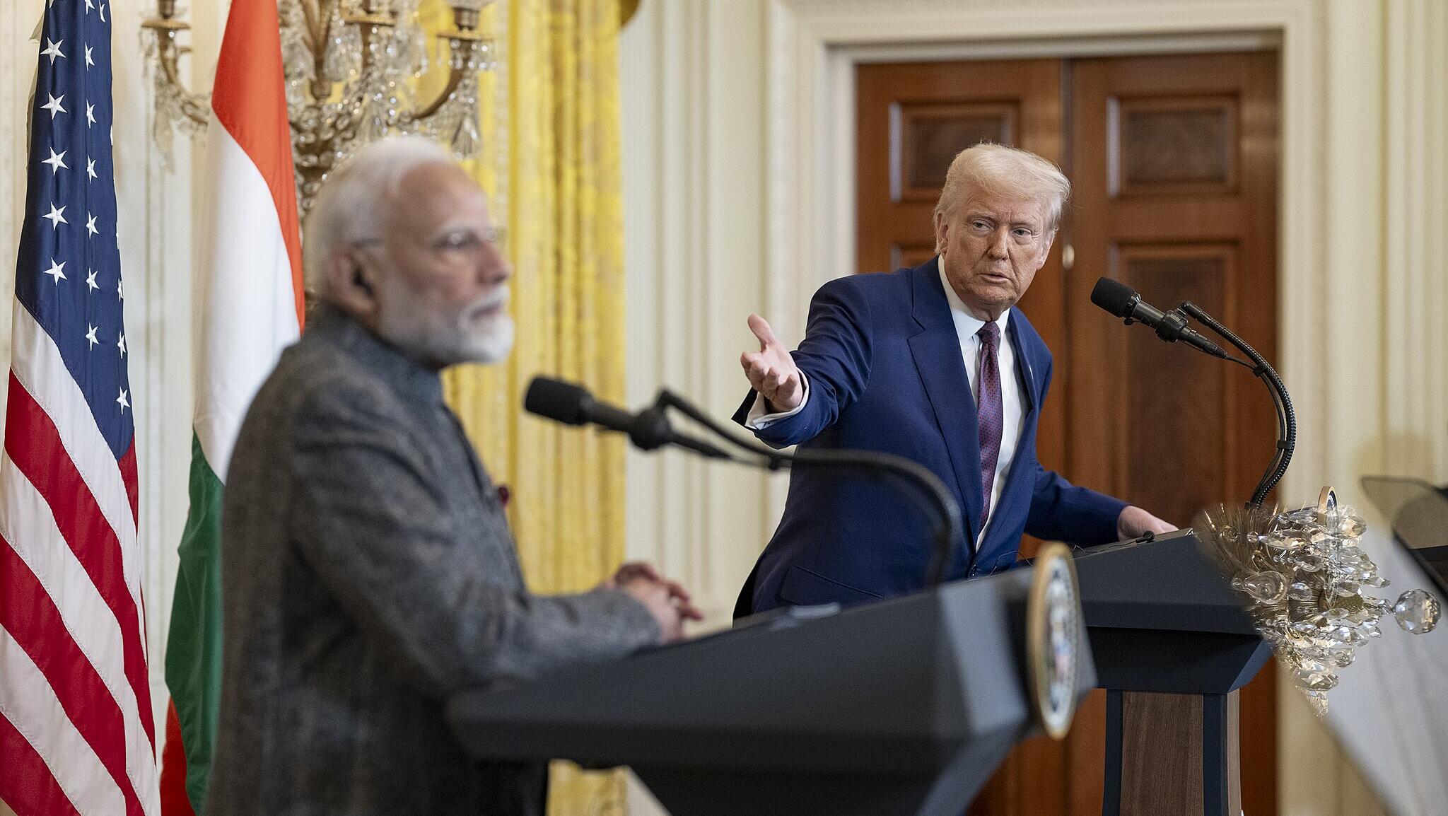 US begins 50% tariff on India for Russian oil purchases