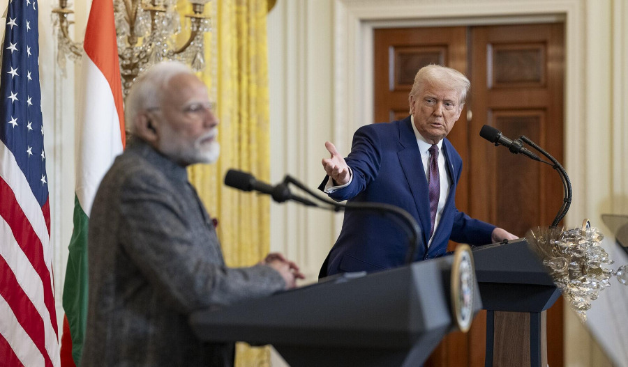 US begins 50% tariff on India for Russian oil purchases
