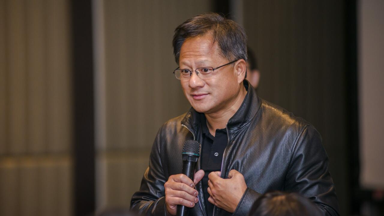 Jensen Huang. Source: NVIDIA Taiwan / Wikimedia Commons