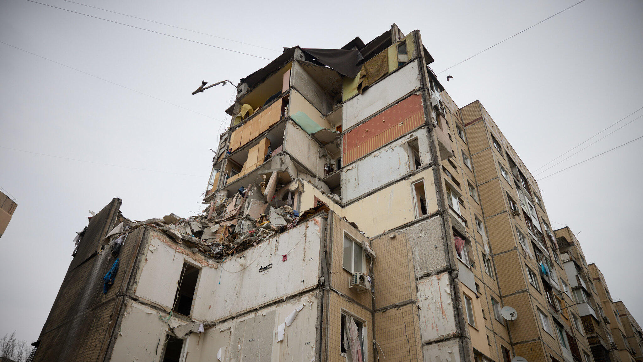 Ukraine facing power cuts from Russian drone strikes