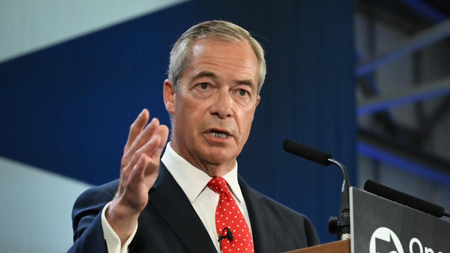 Nigel Farage announces mass deportation plan