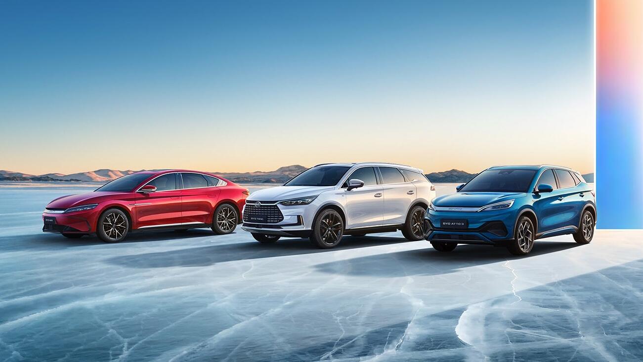 BYD registrations triple as Tesla drops 40% in Europe