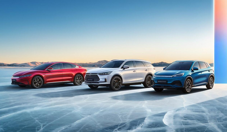 BYD registrations triple as Tesla drops 40% in Europe