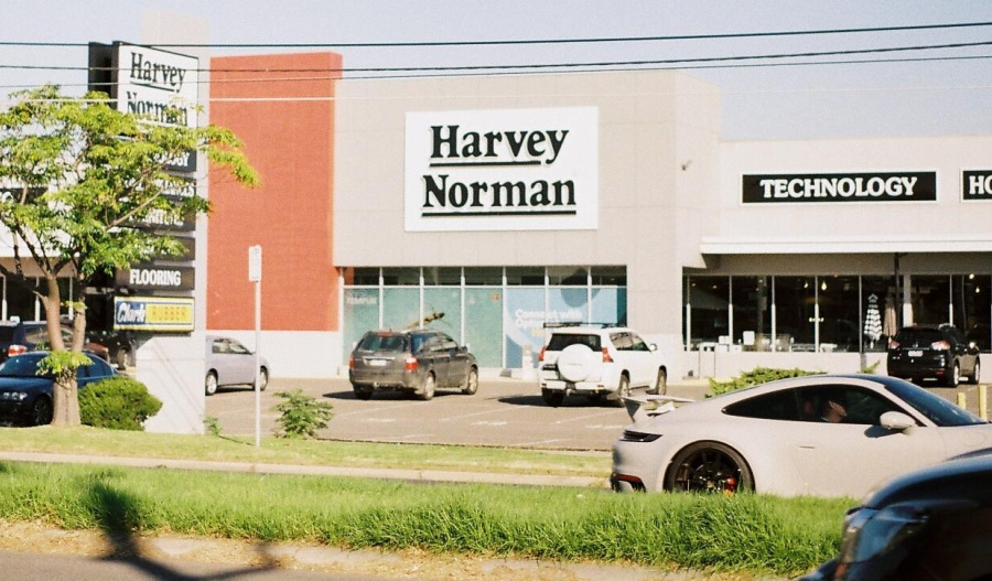 Harvey Norman hits record high on profit jump