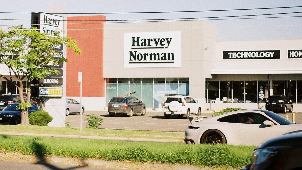 Harvey Norman hits record high on profit jump