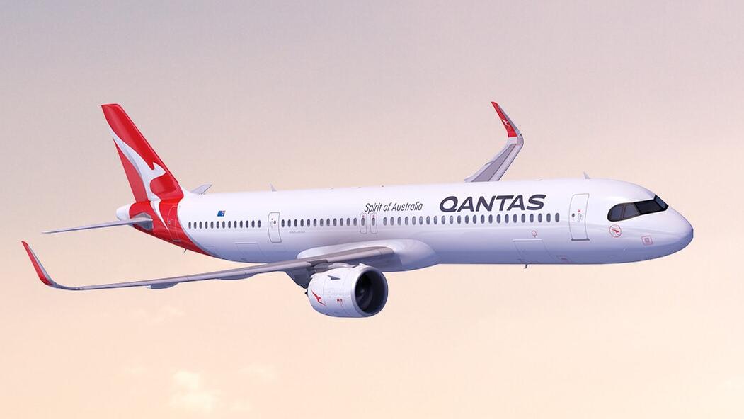 Qantas orders new Airbus planes in fleet renewal push