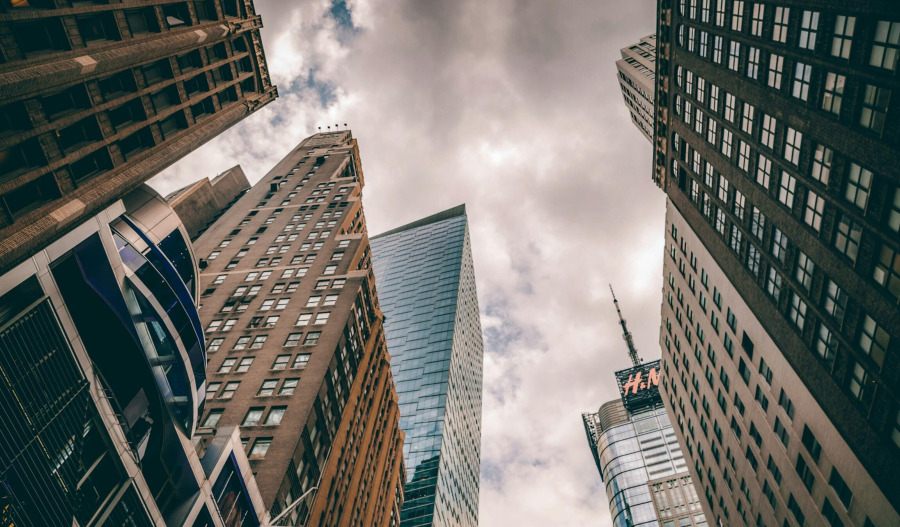 US averages ease from record highs; post monthly gains