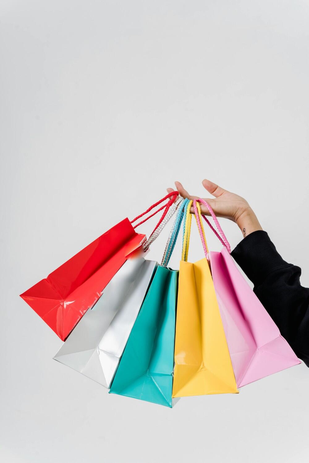 Shopping bags