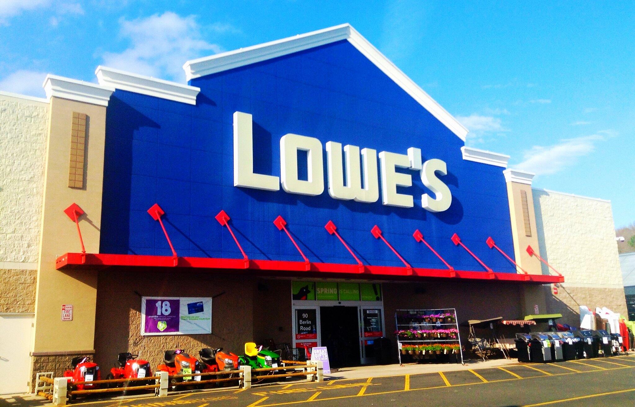 Lowe's Home Improvement Center by Mike Mozart of TheToyChannel and JeepersMedia on YouTube. 