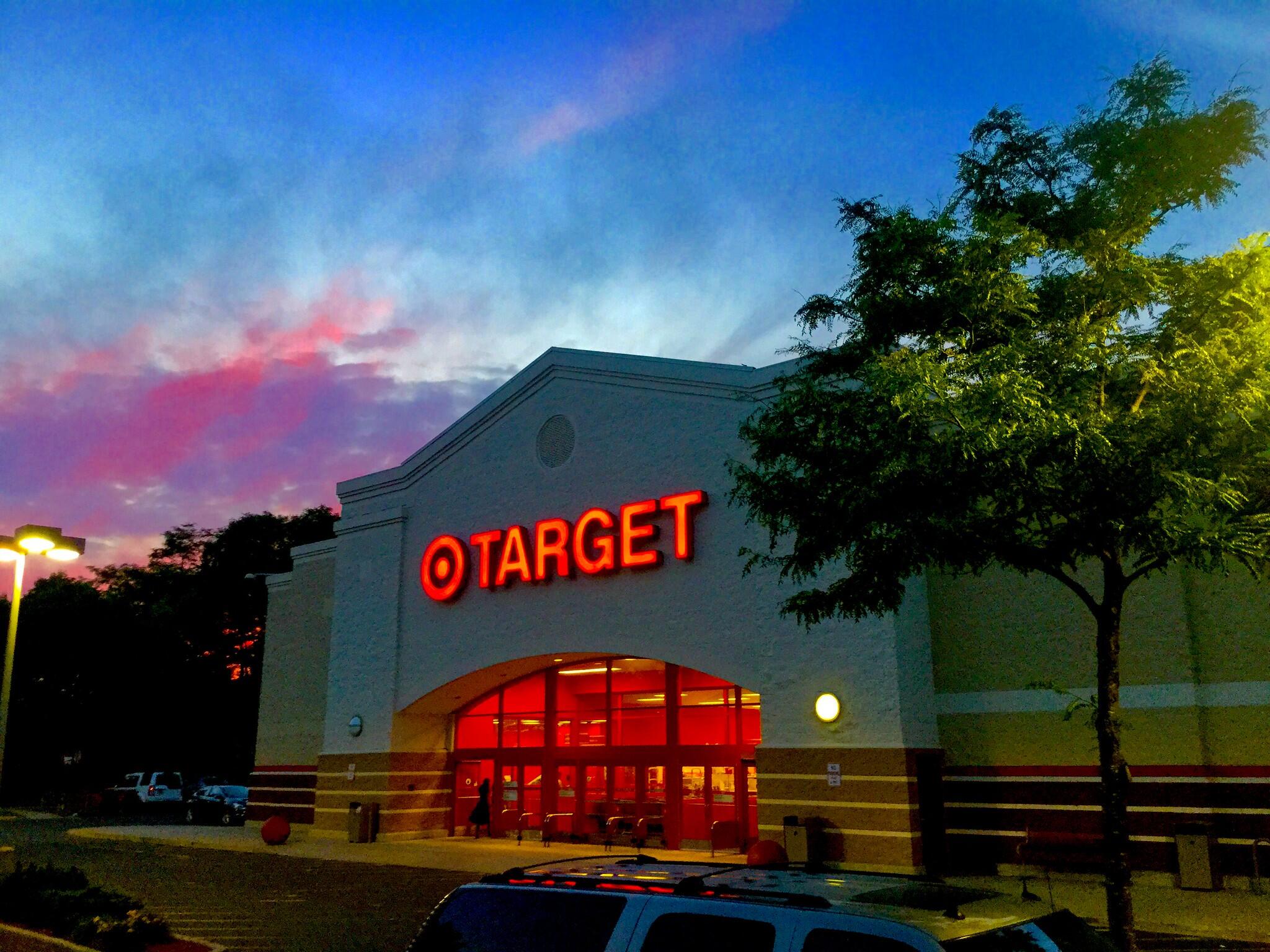 Target, Newington, CT 6/2016, Sunset